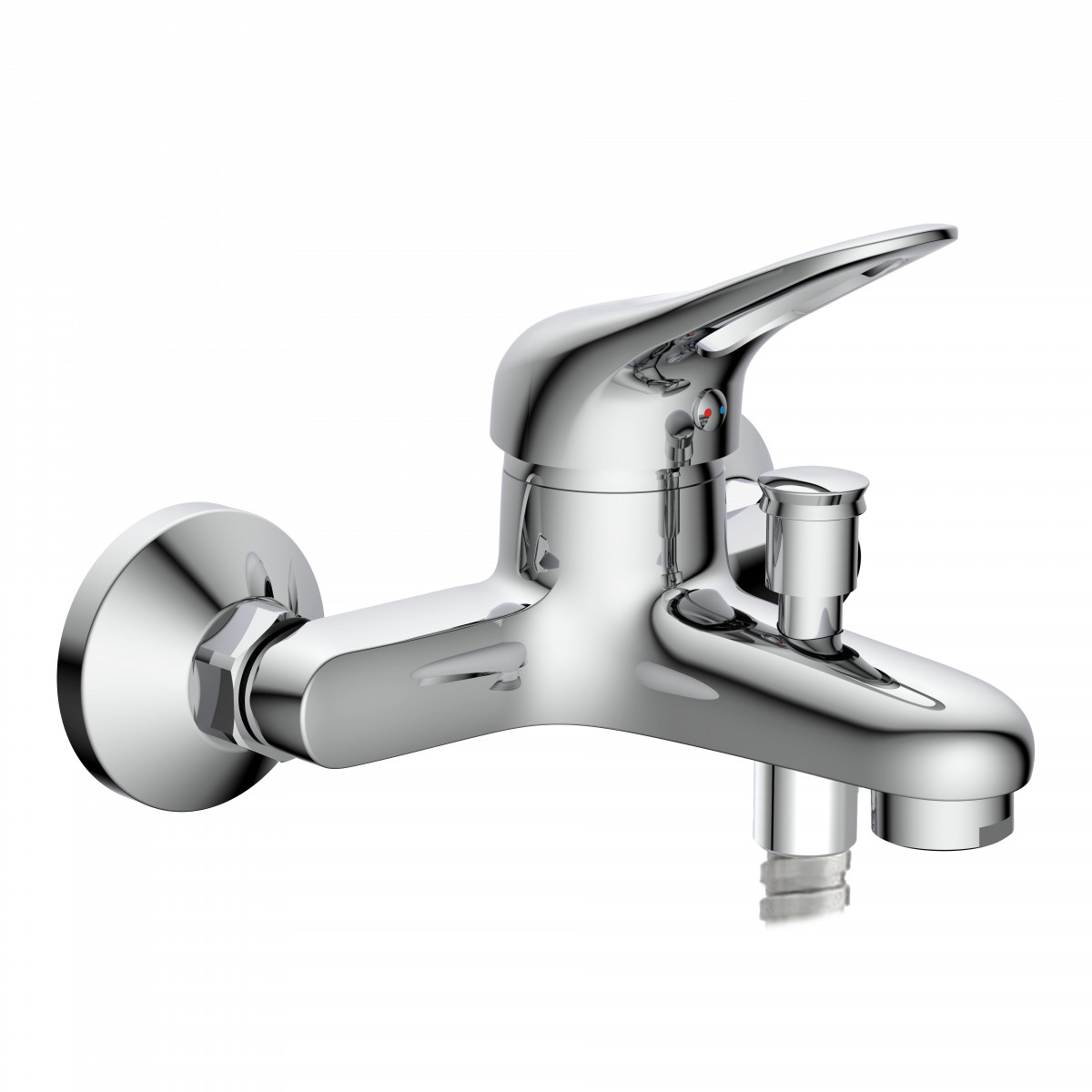 PORTO bath mixer • chrome • SCHÜTTE