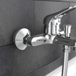 PORTO bath mixer • chrome • SCHÜTTE