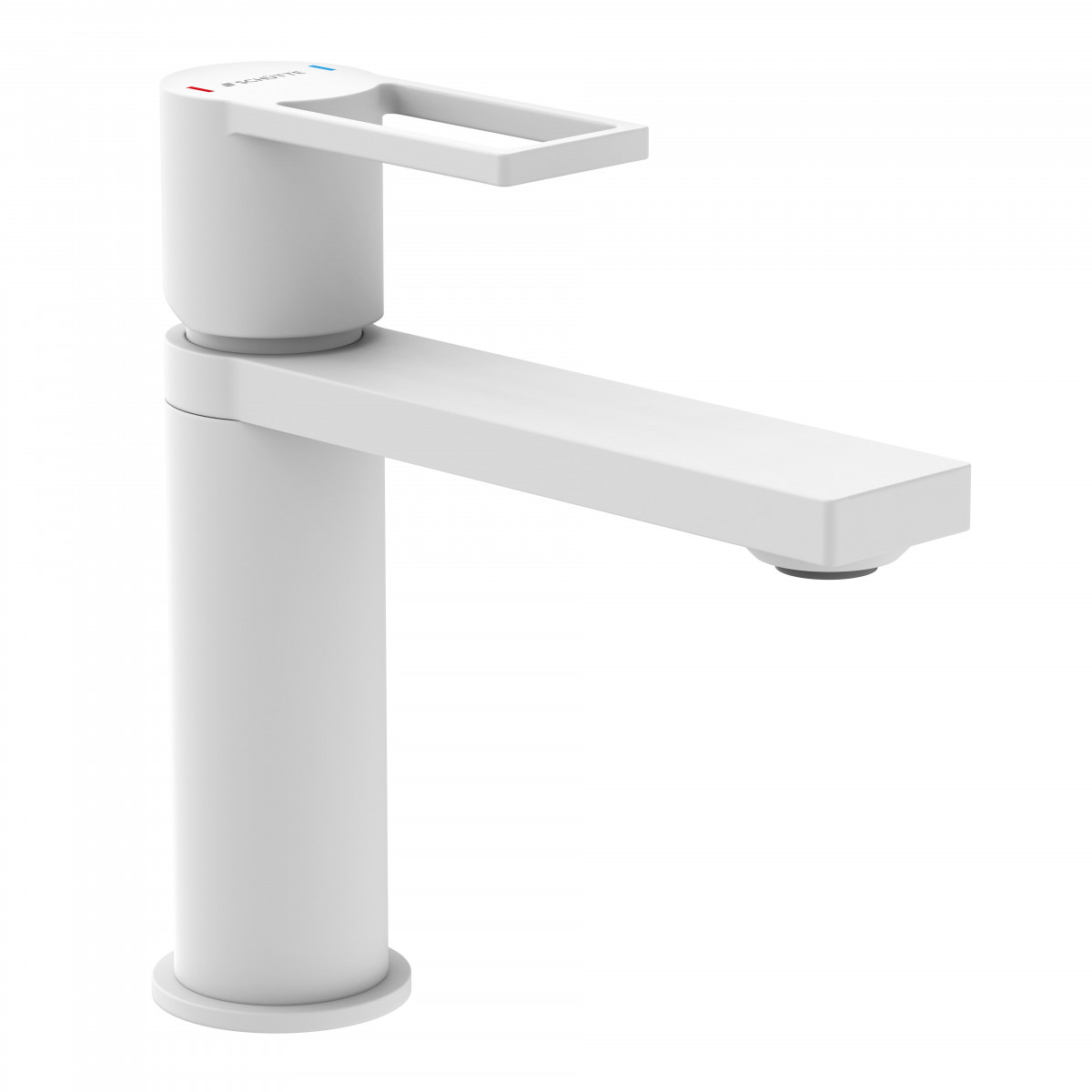 MANHATTAN Robinetterie de lavabo • Blanc mat