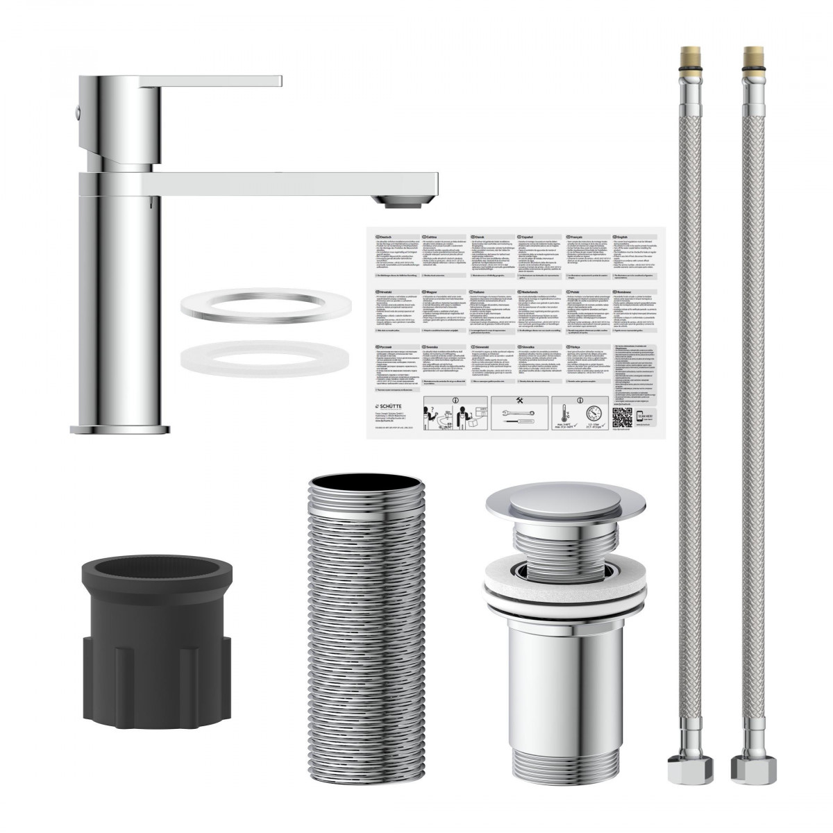 MANHATTAN Robinetterie de lavabo • Chrome