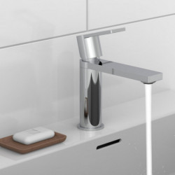 MANHATTAN Robinetterie de lavabo • Chrome