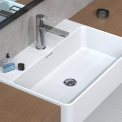 MANHATTAN Robinetterie de lavabo • Chrome