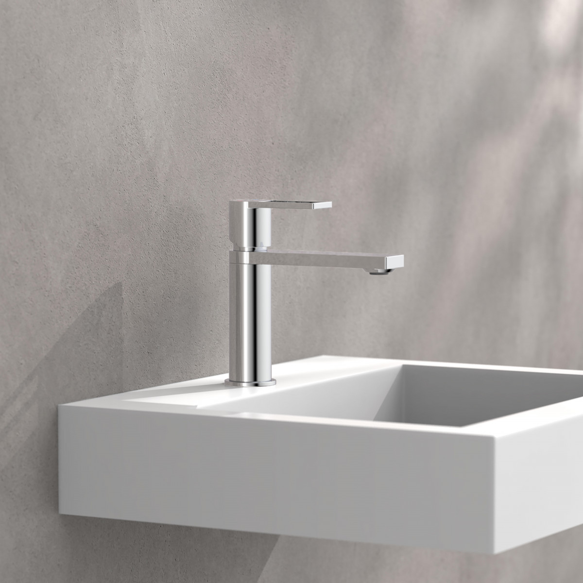 MANHATTAN Robinetterie de lavabo • Chrome