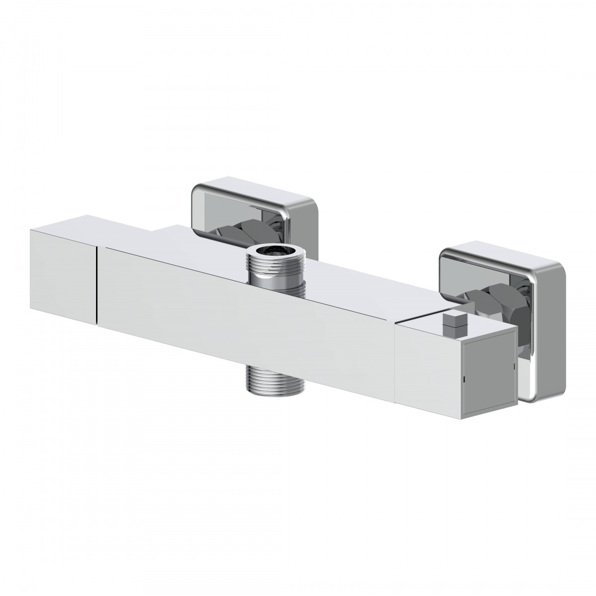 Armature thermostatique de remplacement avec inverseur intégré • 00367
