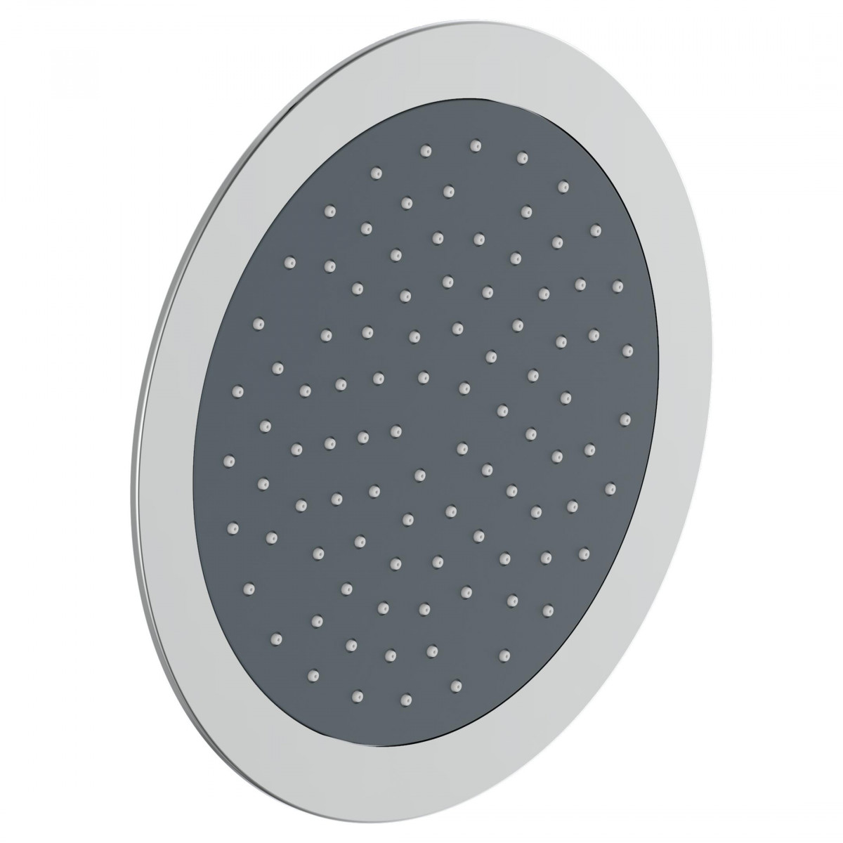 Douche de tête de rechange • Rond • Chrome • 00464 • SCHÜTTE