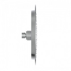 Douche de tête de rechange • Rond • Chrome • 00464 • SCHÜTTE
