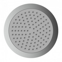 Replacement overhead shower • Round • Chrome/light gray • 00470 • SCHÜTTE