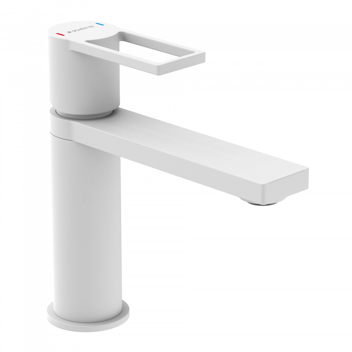 MANHATTAN Wash basin mixer • White matt