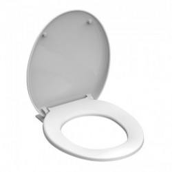 WC seat with soft-closing mechanism • White • 10220 • SCHÜTTE