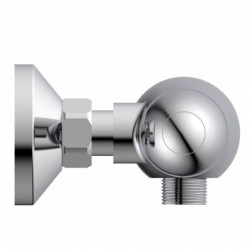SUPRA thermostatic shower mixer • chrome • SCHÜTTE
