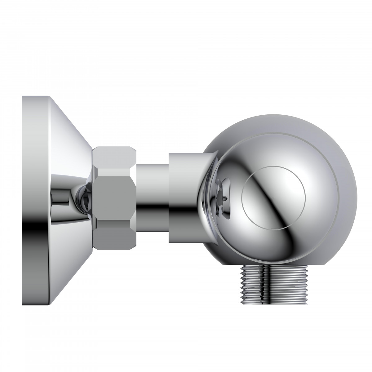 SUPRA thermostatic shower mixer • chrome • SCHÜTTE
