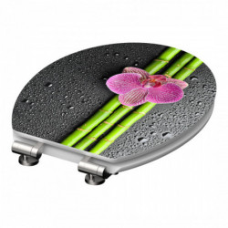 HG WC Zitting ASIA • MDF • Met soft-close mechanisme • SCHÜTTE