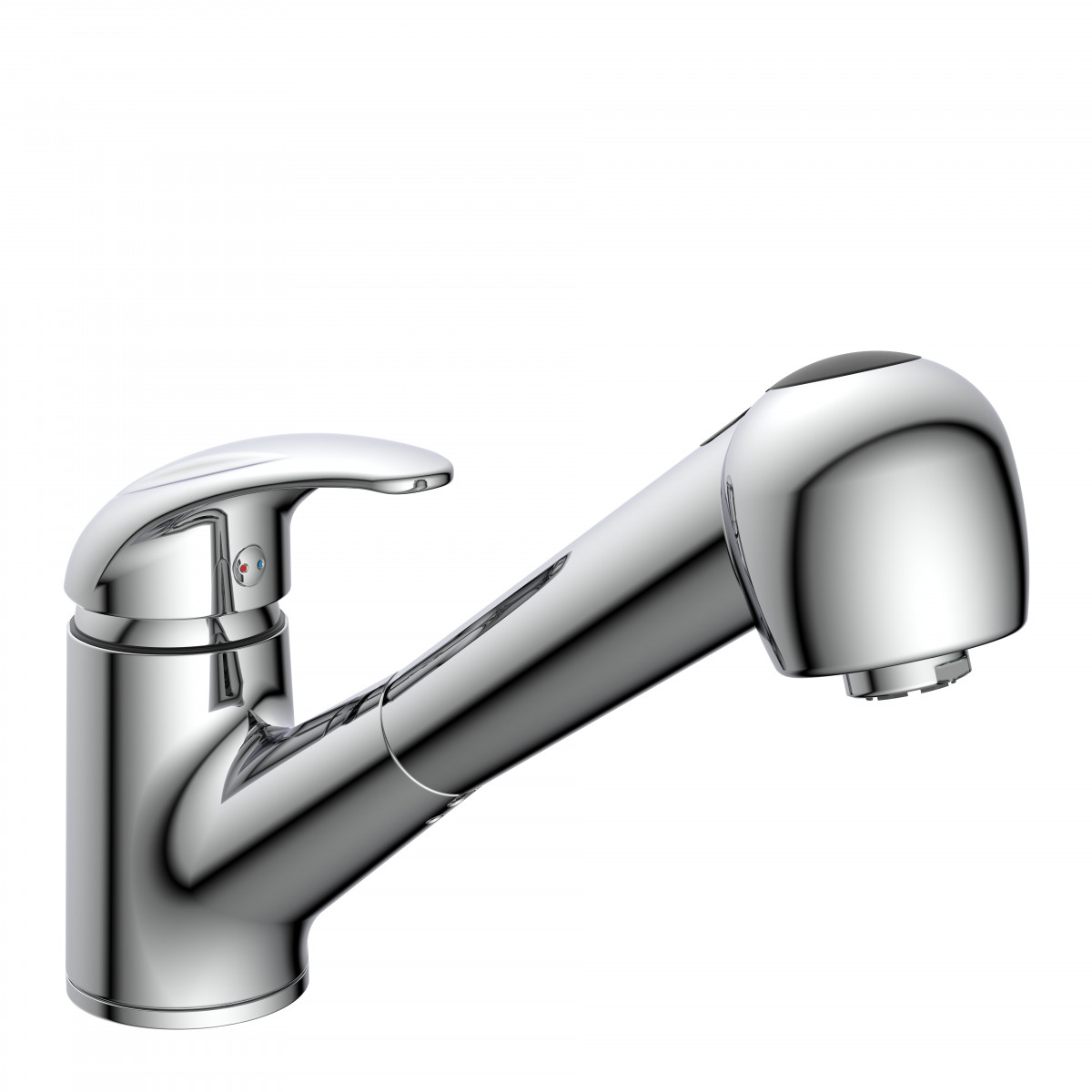 ALBATROS Sink mixer tap • Chrome • Low pressure • SCHÜTTE