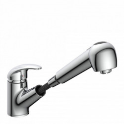 ALBATROS Mitigeur d'évier • chrome • basse pression • SCHÜTTE
