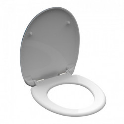 Siège WC OFFLINE • Duroplast • Avec abaissement automatique • SCHÜTTE