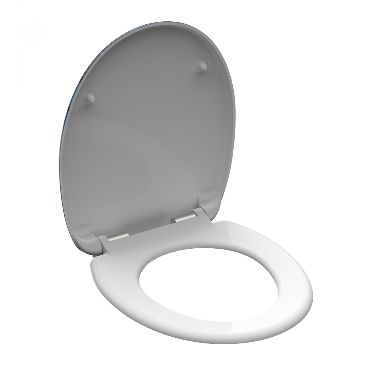 Siège WC OFFLINE • Duroplast • Avec abaissement automatique • SCHÜTTE