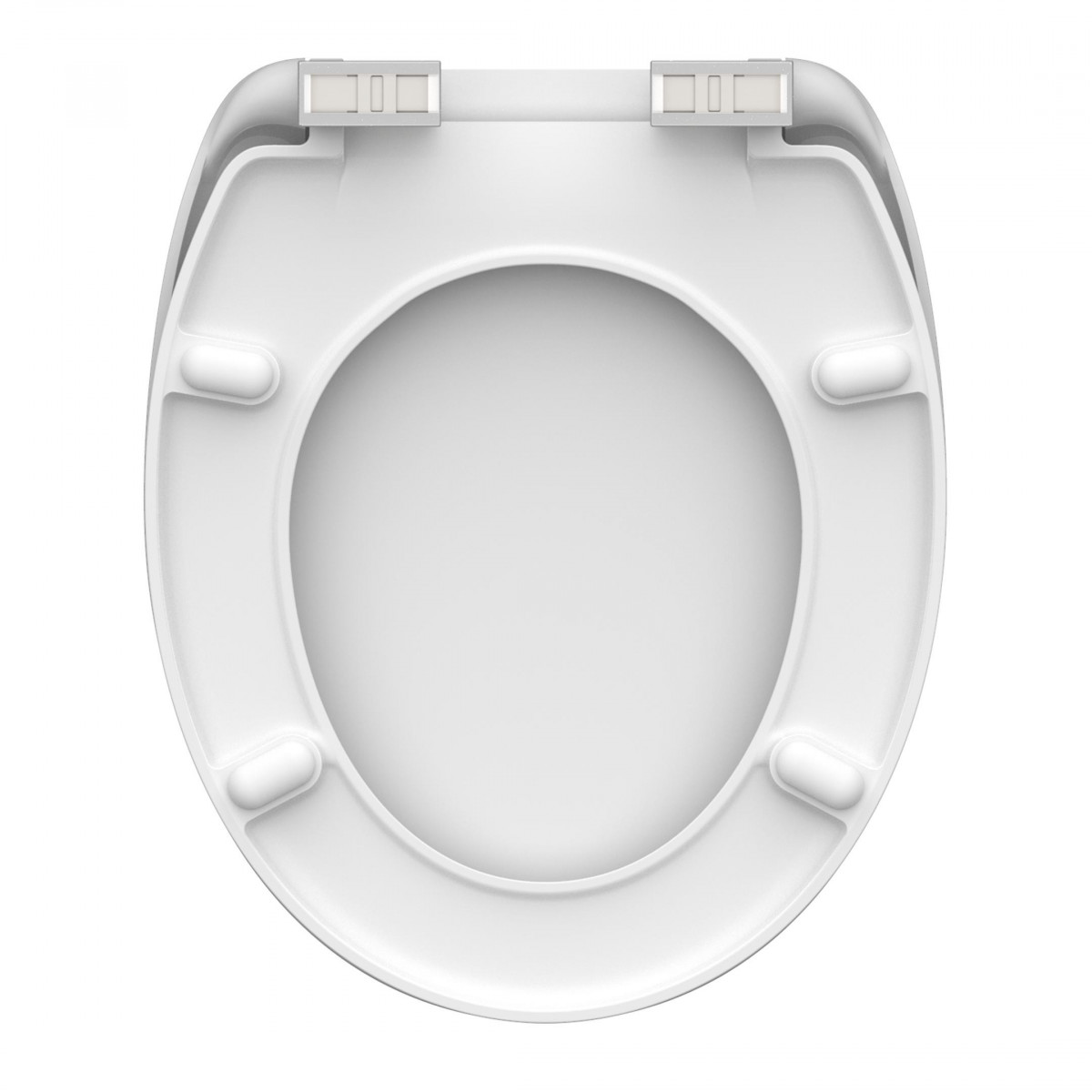 OFFLINE WC seat • Duroplast • With soft-close mechanism • SCHÜTTE