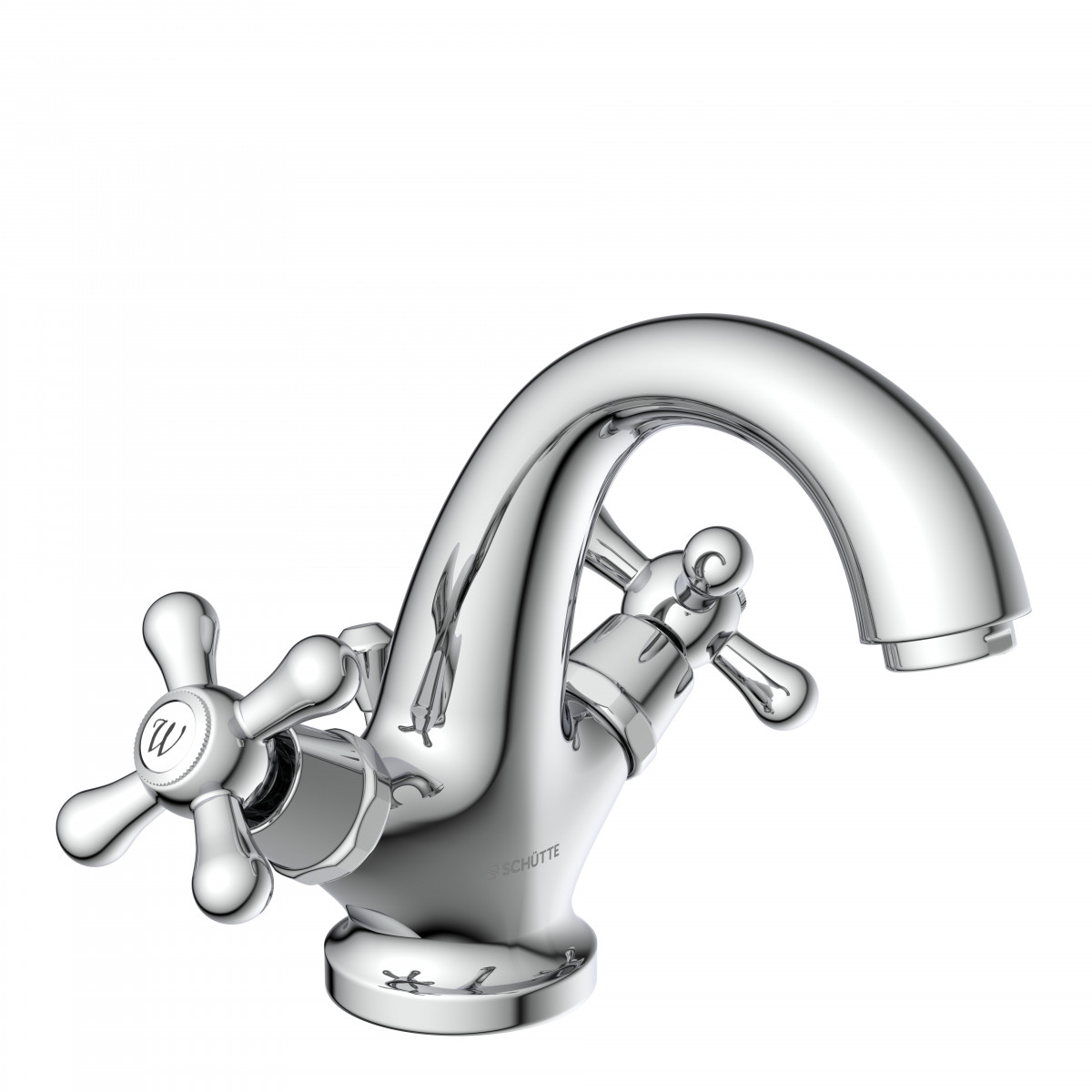 ELK basin mixer • chrome • SCHÜTTE