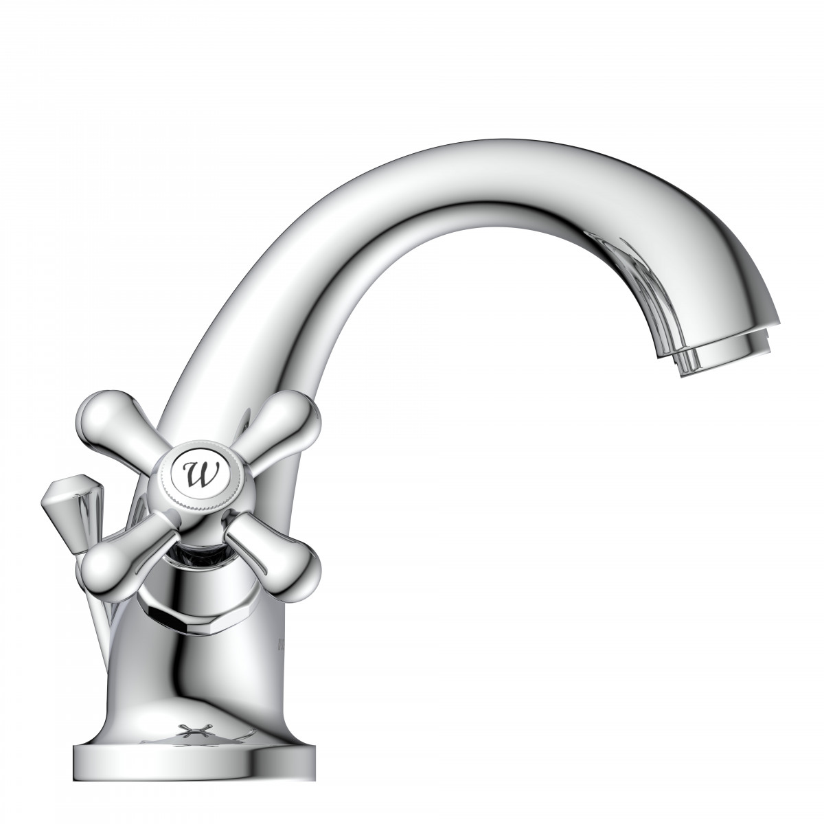 ELK basin mixer • chrome • SCHÜTTE