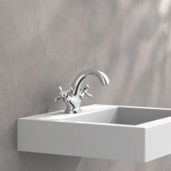 ELK basin mixer • chrome • SCHÜTTE