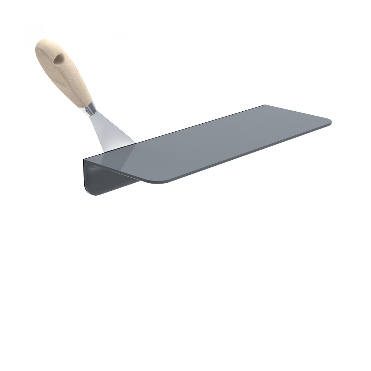 Shower tray • Anthracite • 10501 • SCHÜTTE