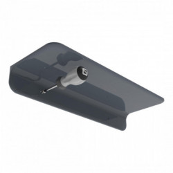 Shower tray • Anthracite • 10501 • SCHÜTTE