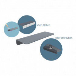 Shower tray • Anthracite • 10501 • SCHÜTTE