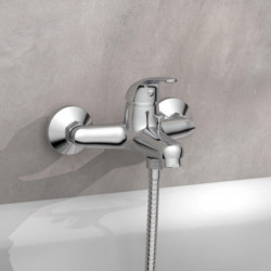 ATHOS bath mixer • chrome • SCHÜTTE