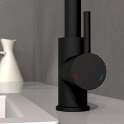 VITAL Sensor sink mixer • Black matt • SCHÜTTE