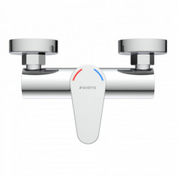 FUTURA DVGW Robinetterie de douche • Chrome • SCHÜTTE