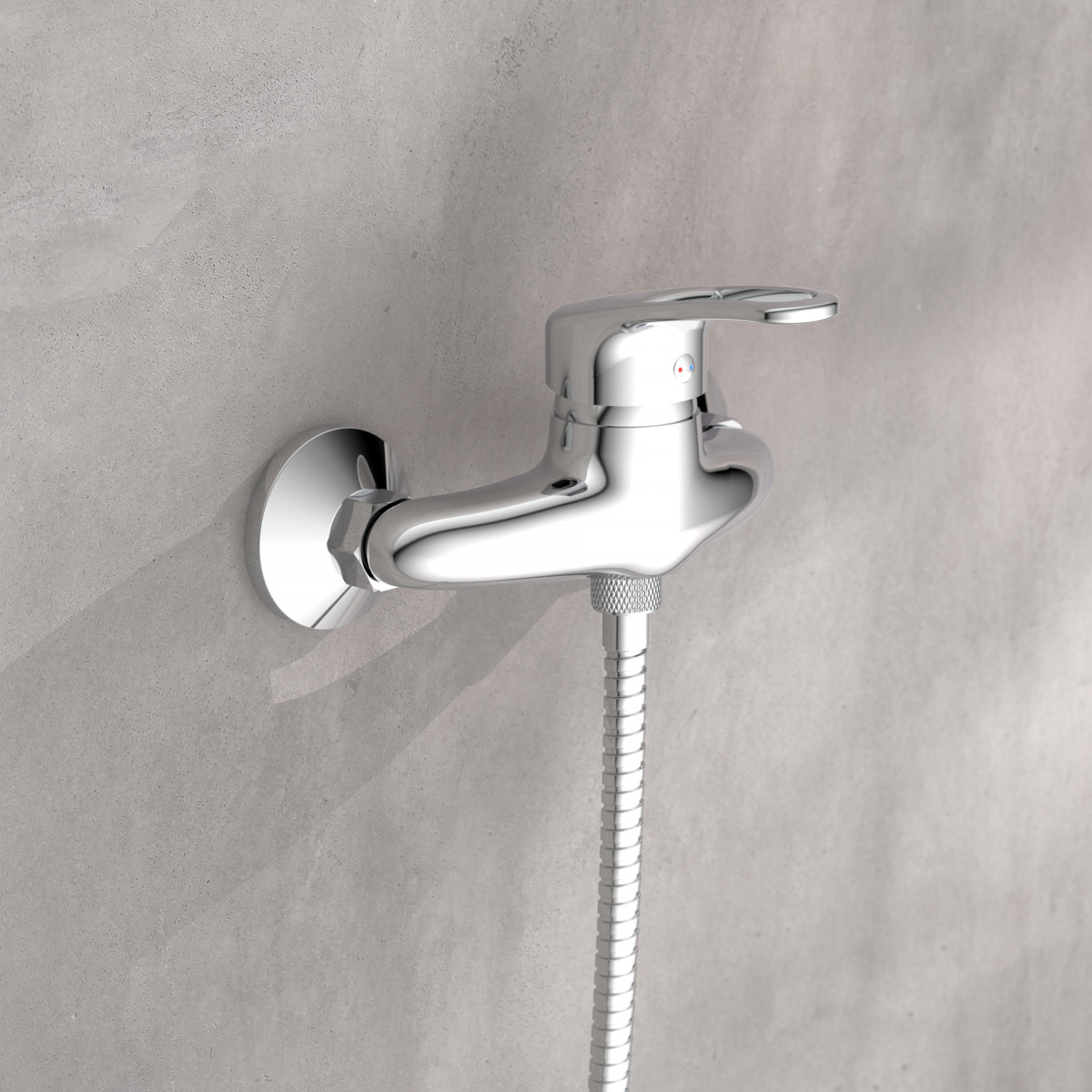 BATONI robinet de douche • chrome • SCHÜTTE