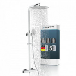 GRAN CANARIA Overhead shower set • Chrome