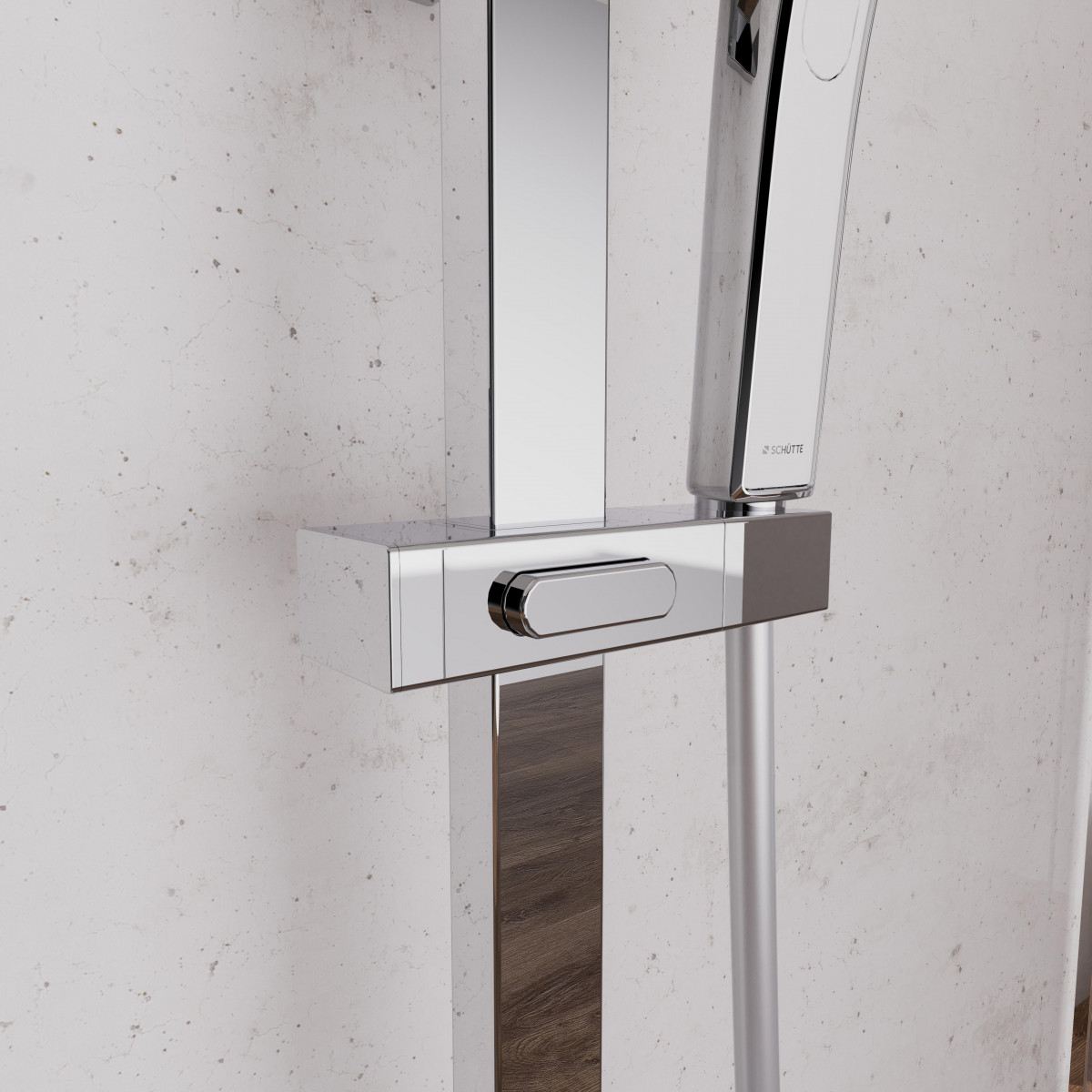 GRAN CANARIA Set douche de pluie avec Mitigeur thermostatique
