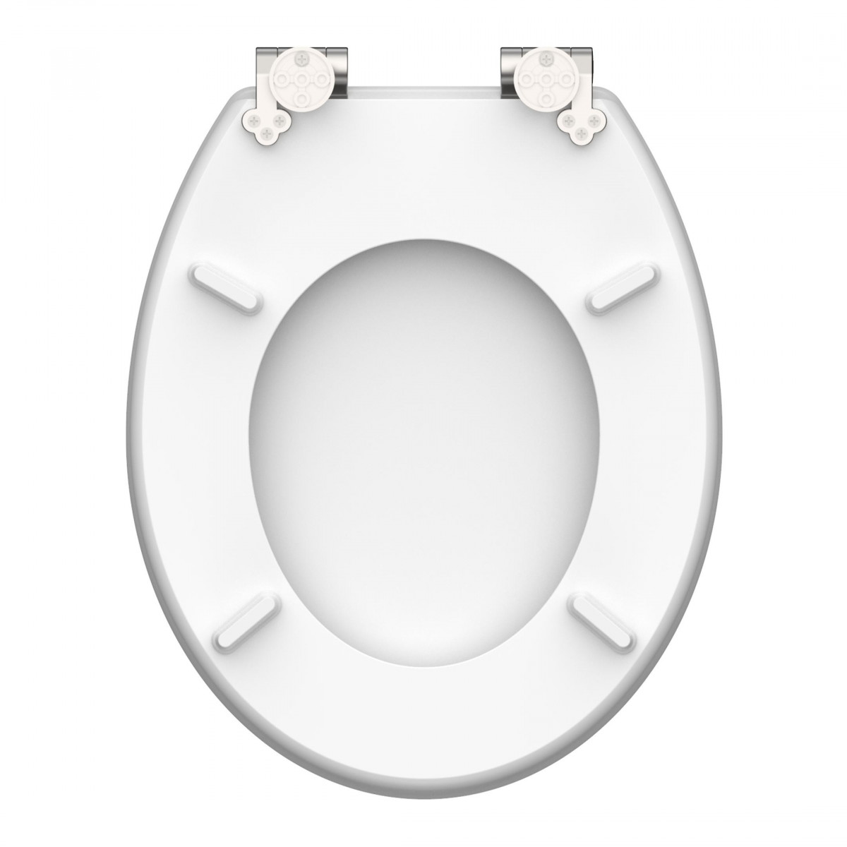 HG WC seat BLACK STONE • MDF • With soft-close mechanism • SCHÜTTE