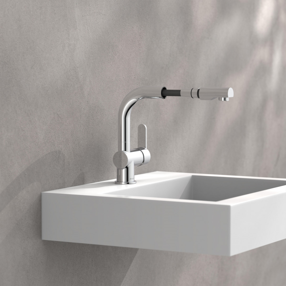 LONDON basin mixer • chrome • SCHÜTTE