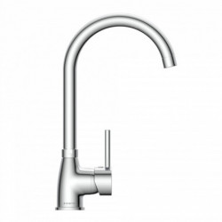 MANETTI Mitigeur d'évier • Chrome • SCHÜTTE