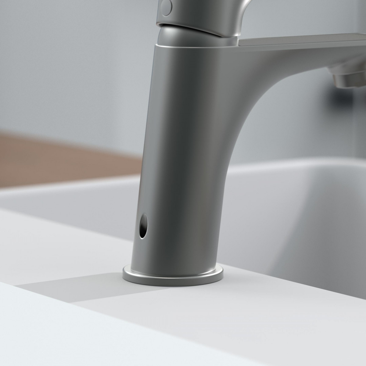 Mélangeur lavabo BOSTON • graphite mat