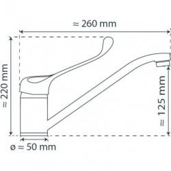 Spoelmengkraan VITAL • chroom • SCHÜTTE
