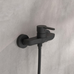 Robinet de douche DENVER • noir mat • SCHÜTTE
