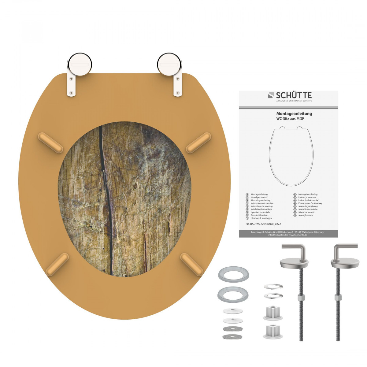 Siège WC SOLID WOOD • MDF • SCHÜTTE