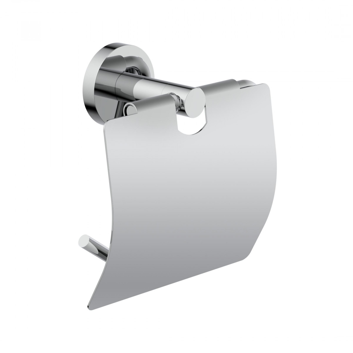 LONDON WC paper holder • chrome