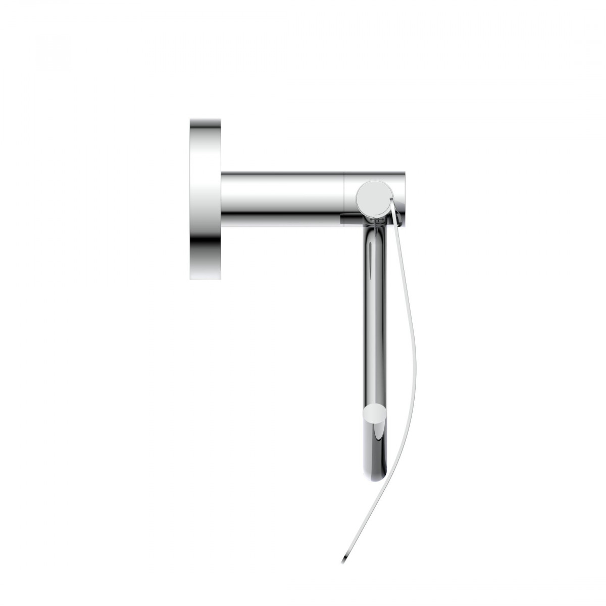 LONDON WC paper holder • chrome
