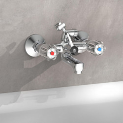SAVINO Mitigeur de baignoire • Chrome • SCHÜTTE