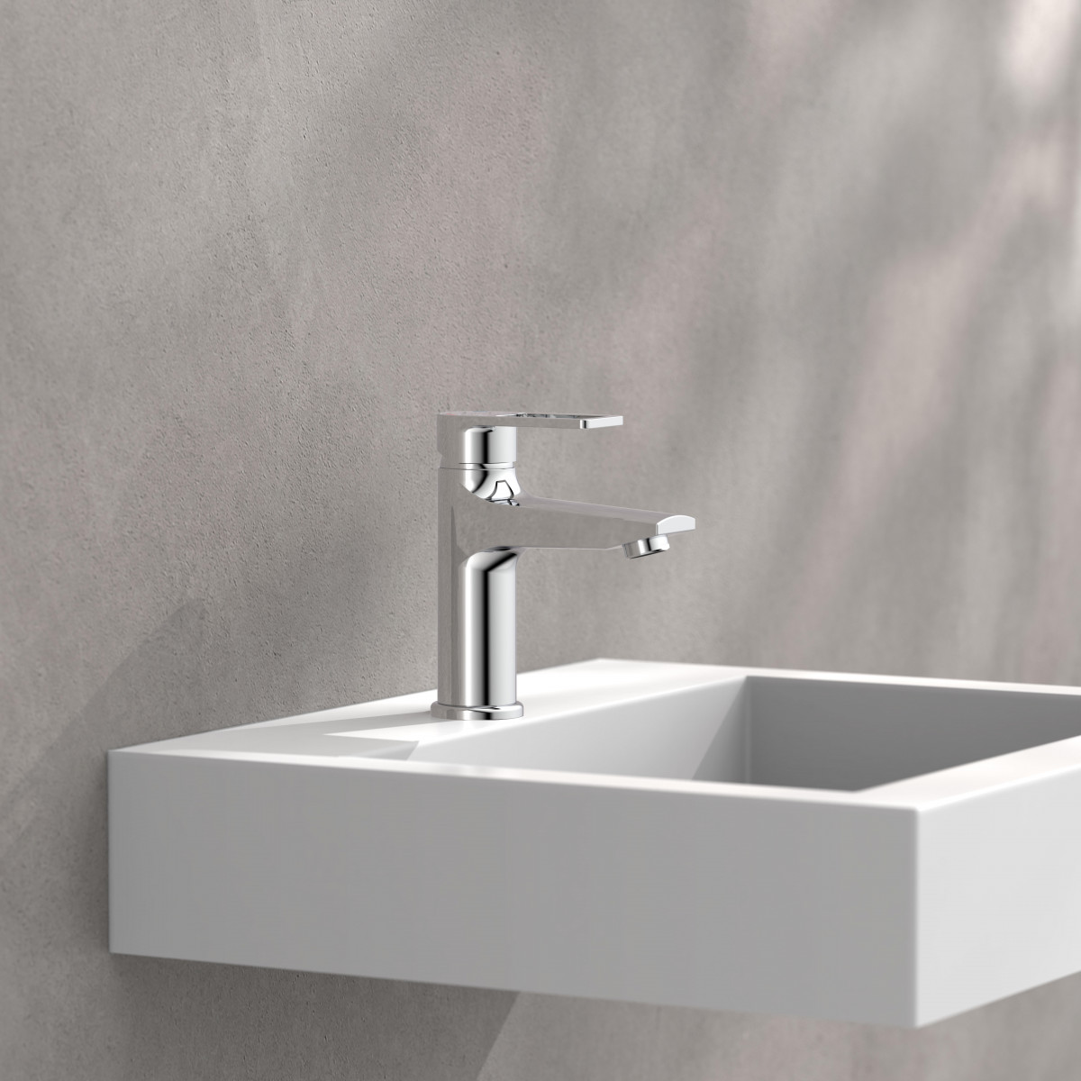 DERBY Wash basin mixer • Chrome