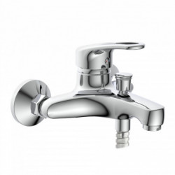 BATONI bath mixer • chrome • SCHÜTTE
