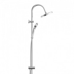 NIAGARA RAIN overhead shower set • chrome • SCHÜTTE