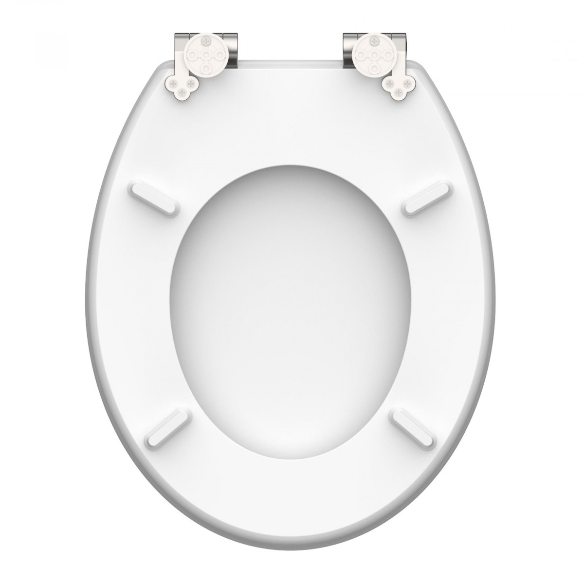 HG WC seat BLUE WOOD • MDF • With soft-close mechanism • SCHÜTTE