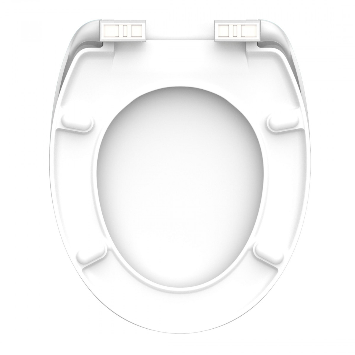WC-zitting BEACH • Duroplast • Met soft-close mechanisme • SCHÜTTE