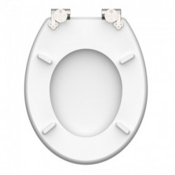 HG WC seat OASIS • MDF • With soft-close mechanism • SCHÜTTE