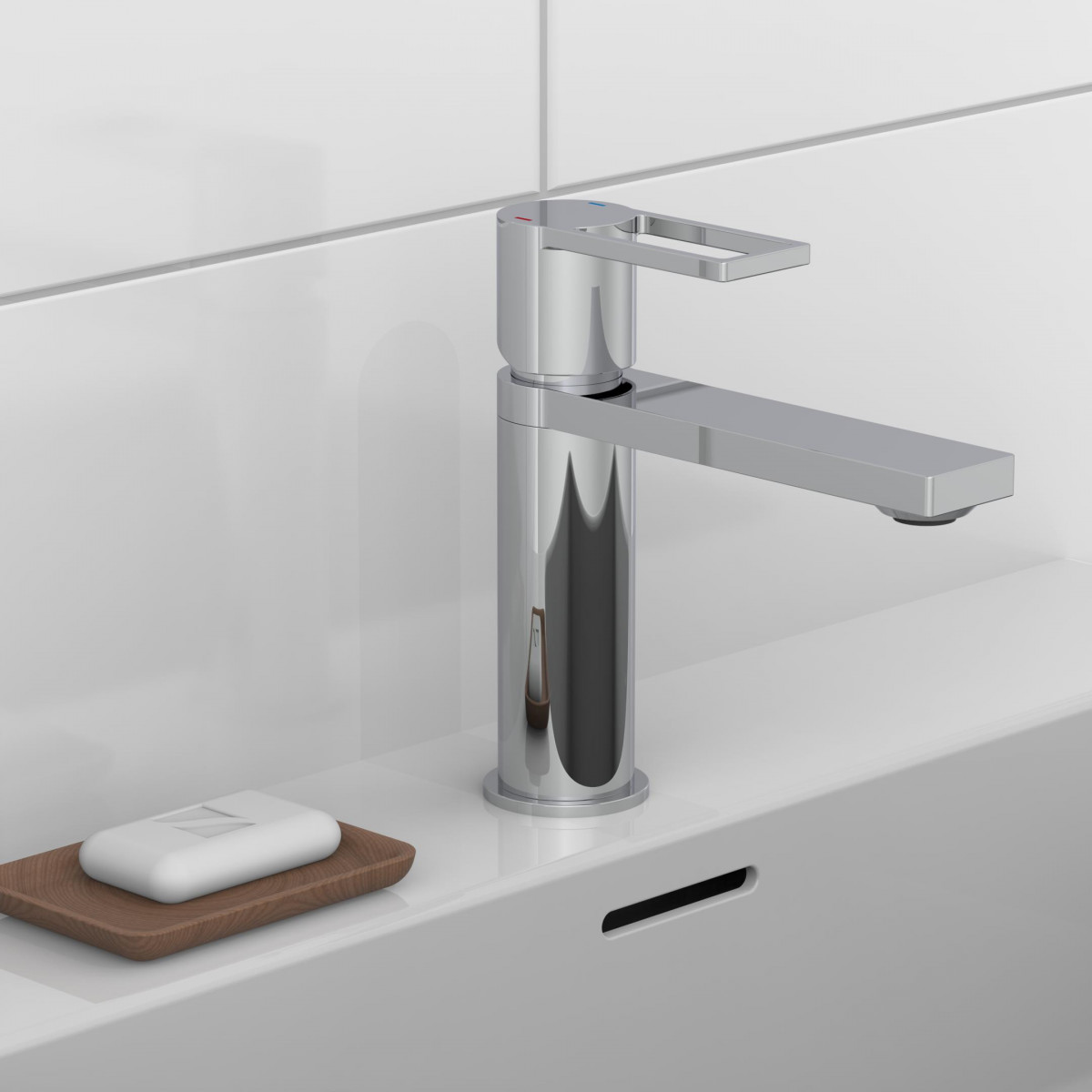 MANHATTAN Wash basin mixer • Chrome
